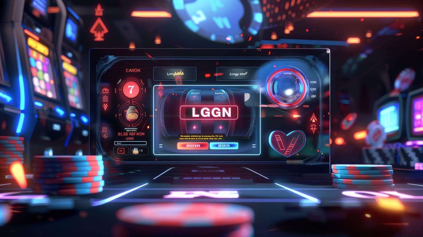 JL16 login and registration form for new players with verification steps